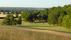 Temple Golf Club - Hole 1