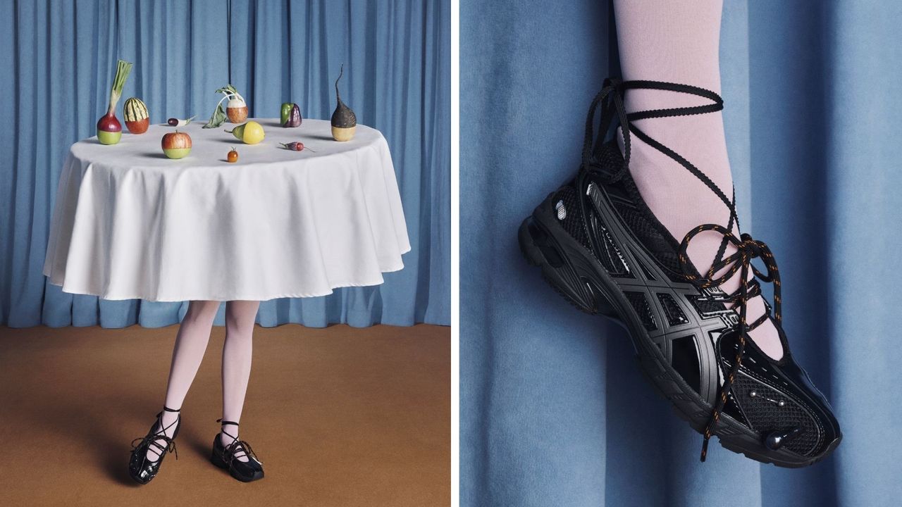 Gohar World dishes up a surrealist shoe collab with Asics. Shop it now