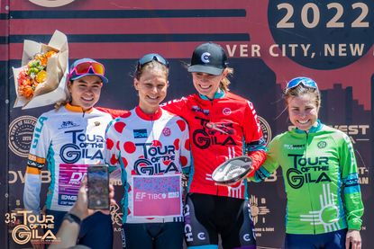 Final Podium of 2022 Tour of the Gila UCI Women's Race