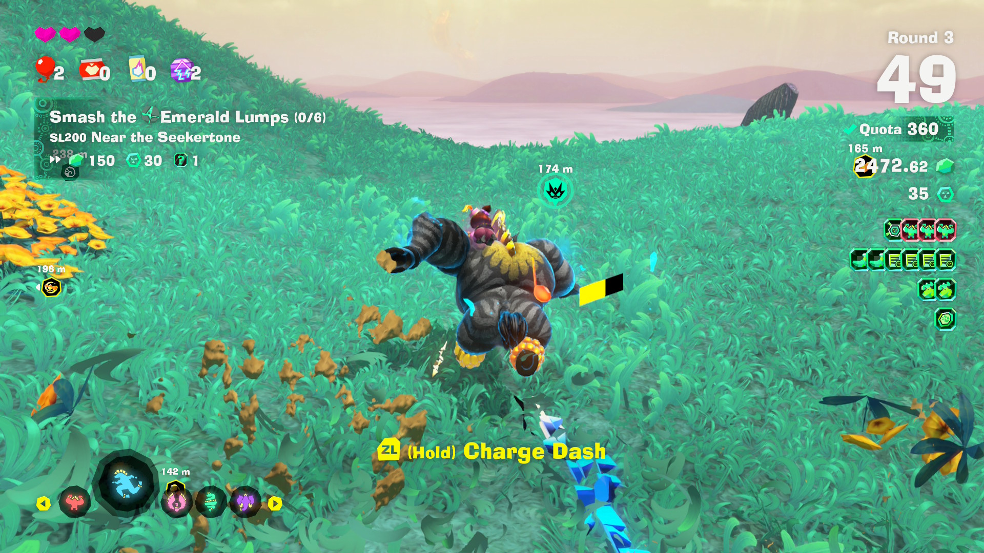 Emerald Rush mode.