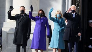 joe biden sworn in as 46th president of the united states at us capitol inauguration ceremony