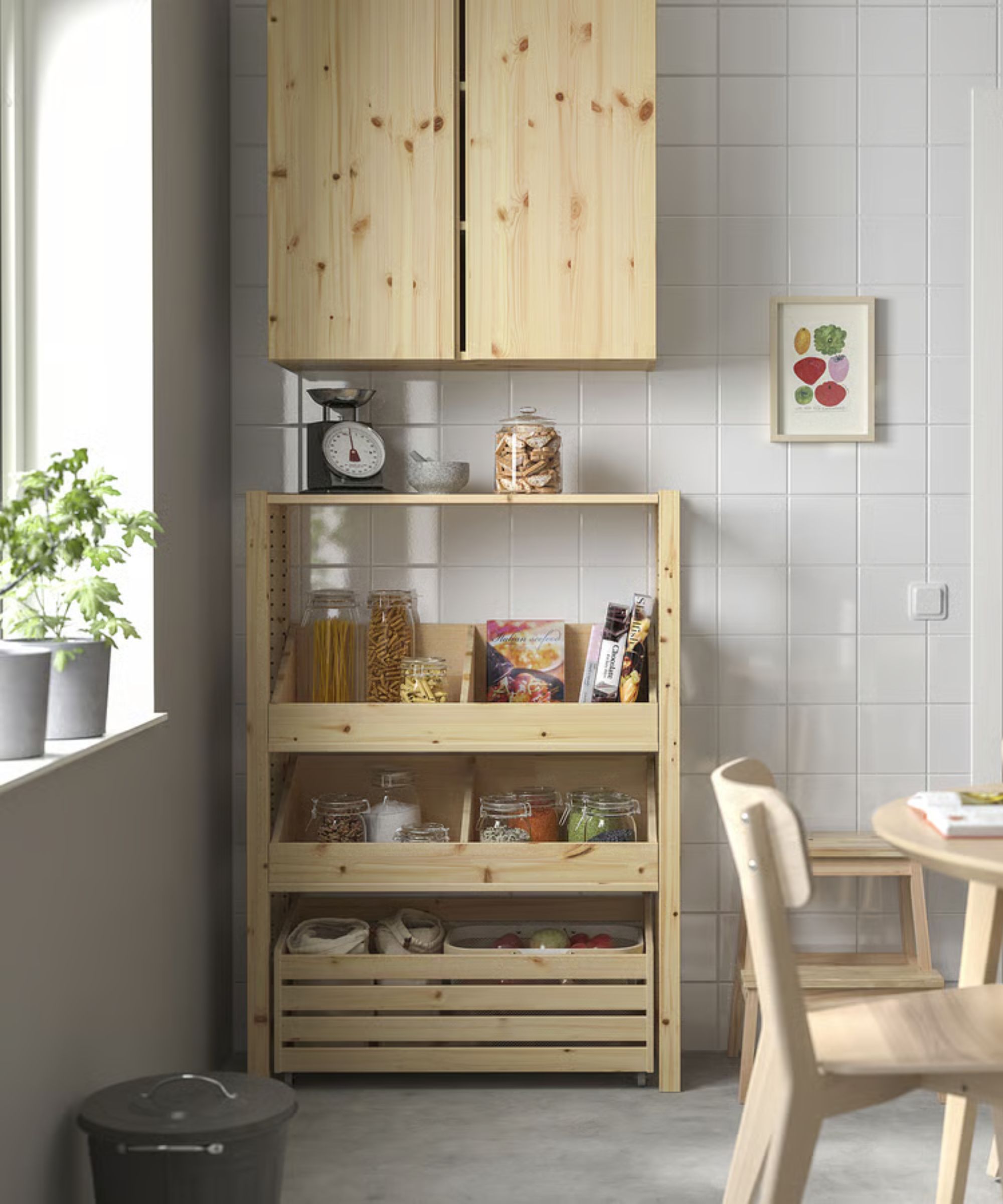 IKEA IVAR Shelving Unit