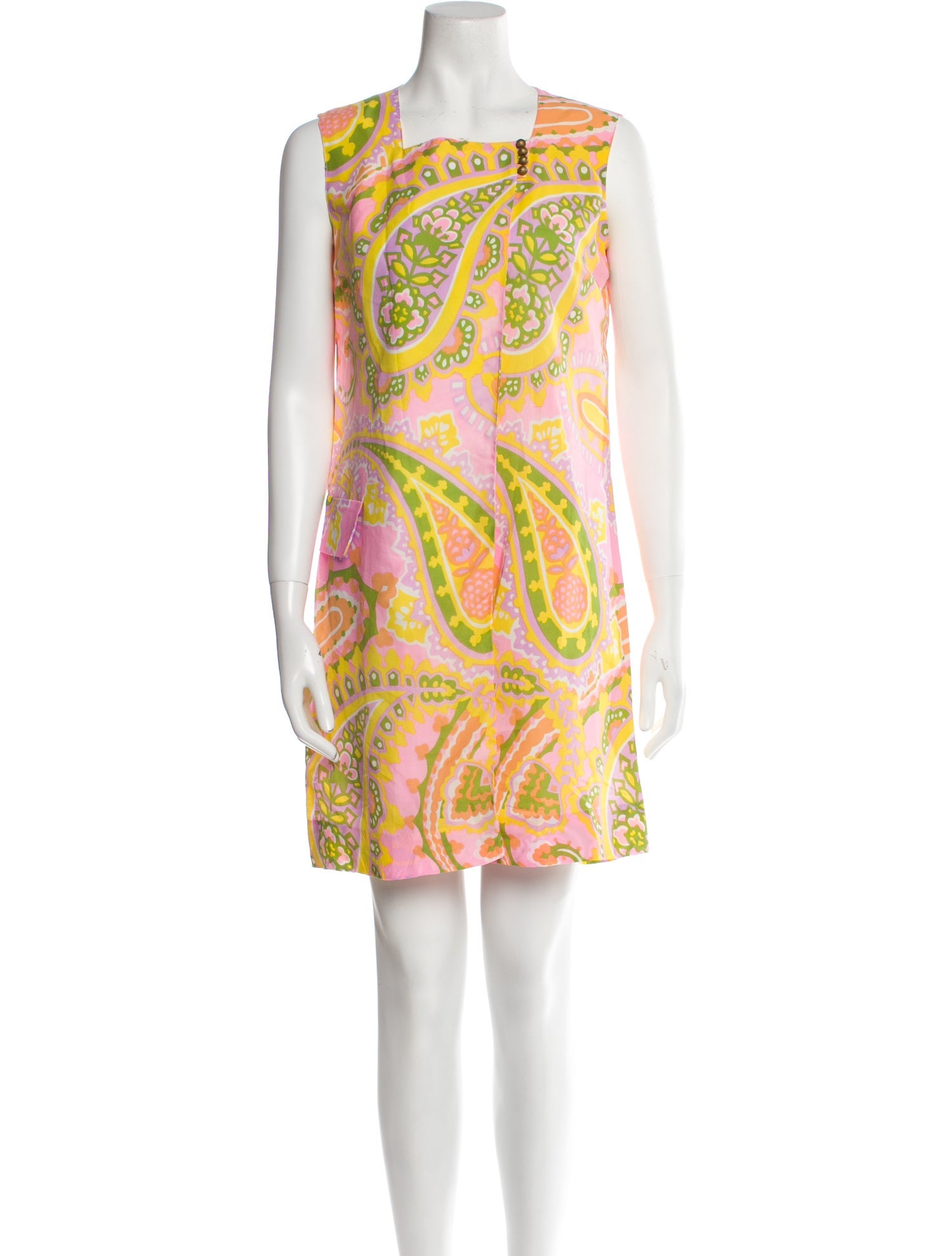 1960s Vintage Mini Dress