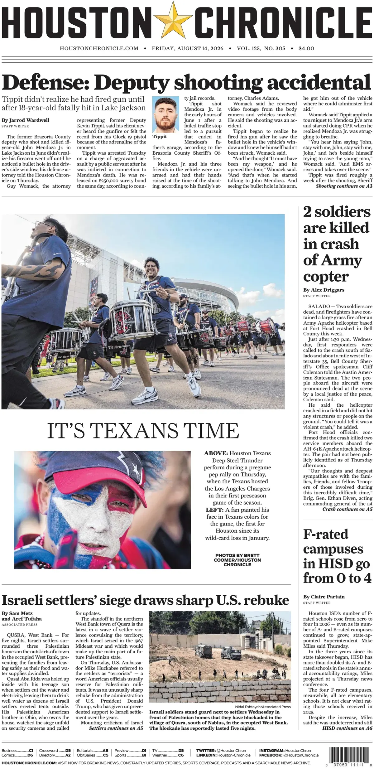 Houston Chronicle