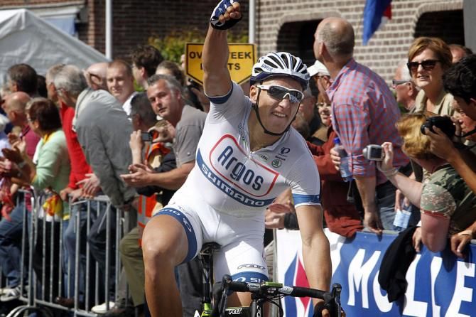 Marcel Kittel (Argos - Shimano) wins stage 3