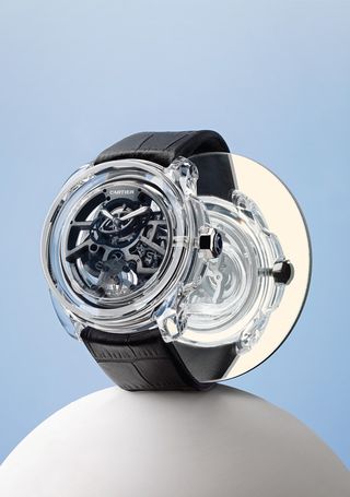 'ID Two' concept watch, by Cartier