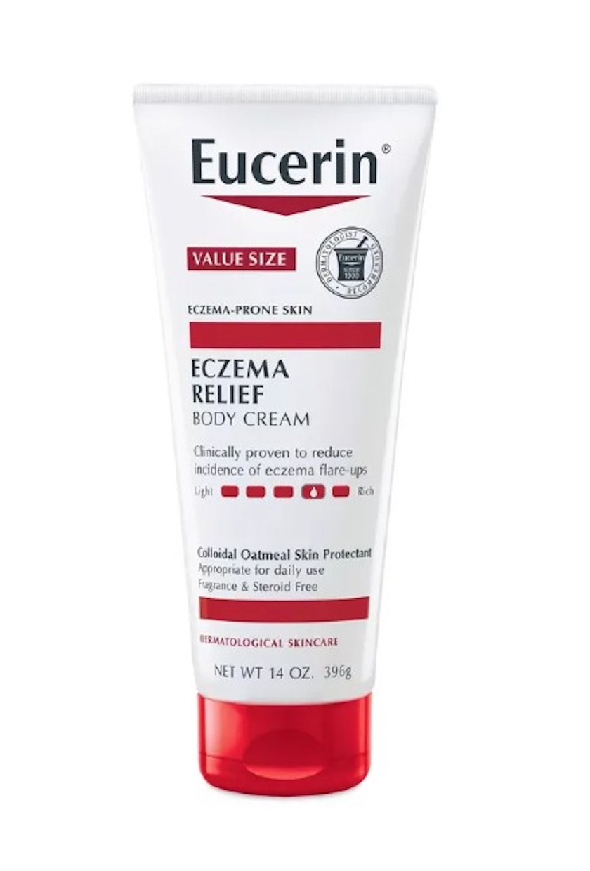 Eucerin Eczema Relief Body Cream for Dry Skin Unscented