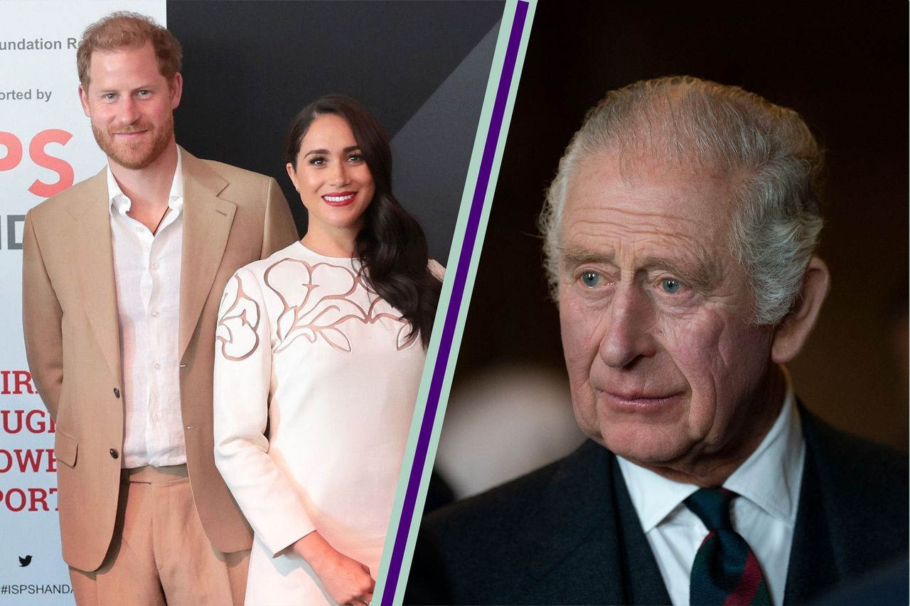 King Charles, Prince Harry and Meghan Markle