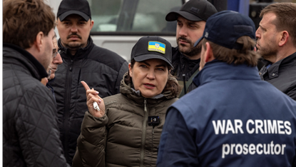 Ukraine’s prosecutor general Iryna Venediktova