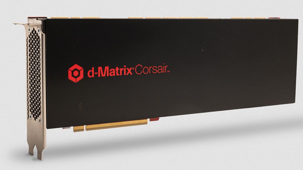 d-Matrix Corsair card