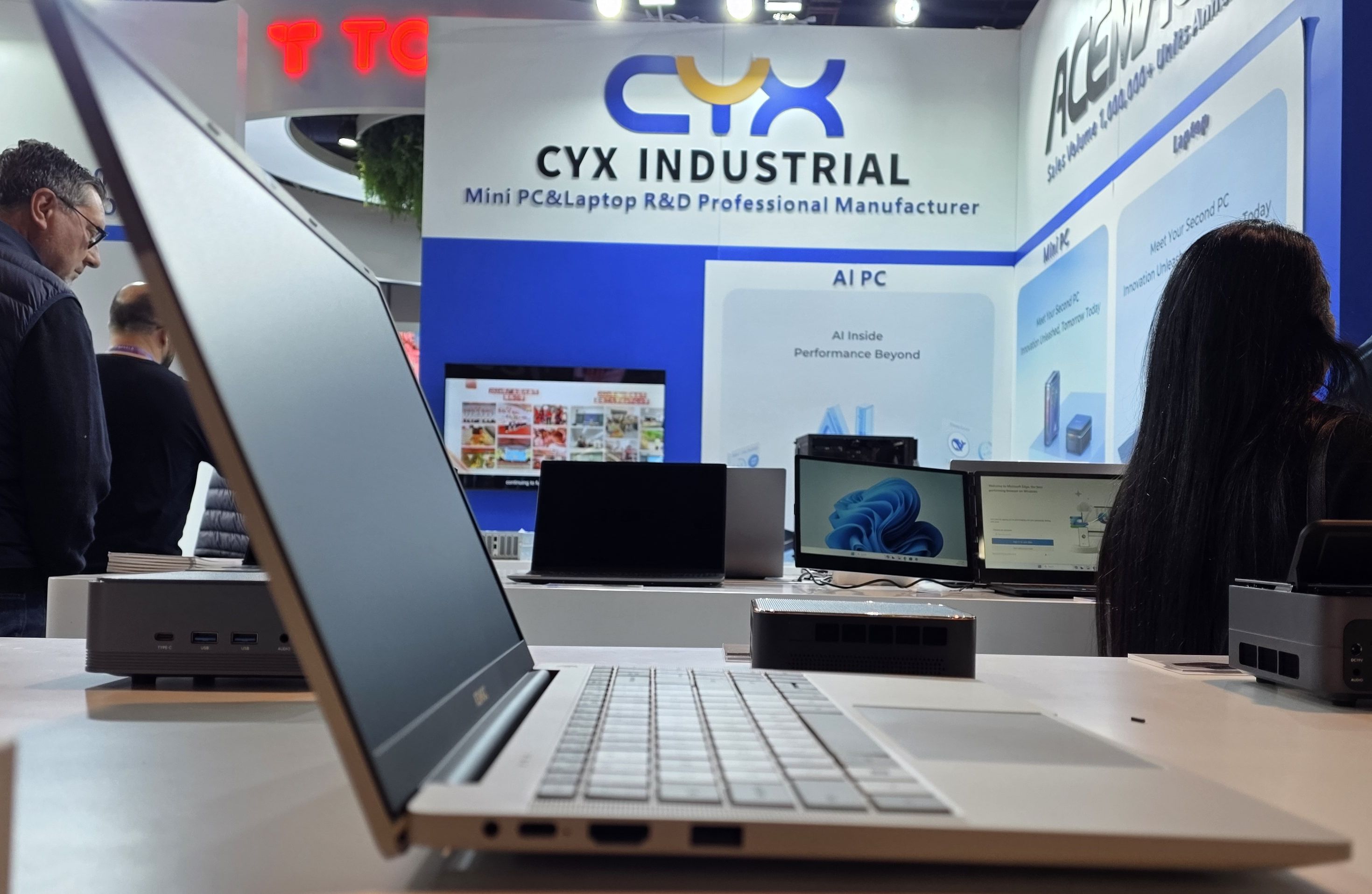 Acemagic CES 2026 booth