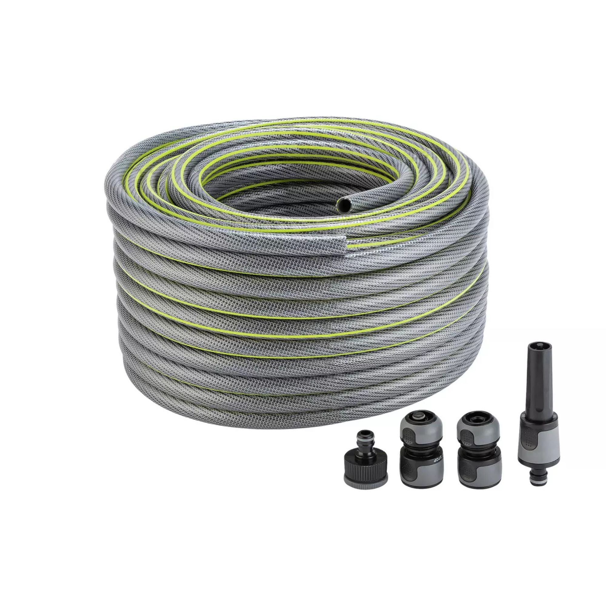 McGregor Heavy Duty Anti Kink Hose Set - 50m