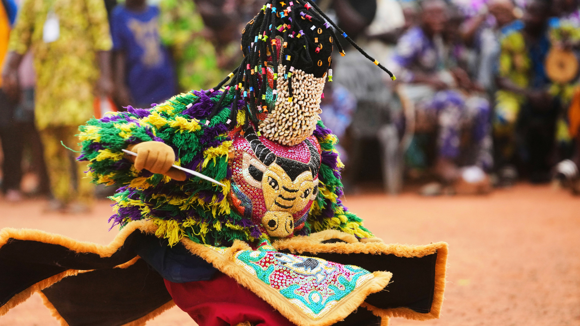 A dancer