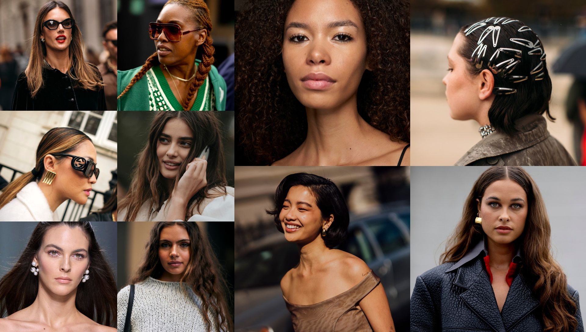 The brunette palette returns with quiet depth and understated warmth