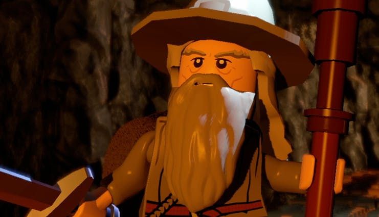 Gandalf in Lego form