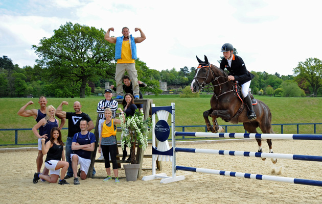 gladiators at bolesworth