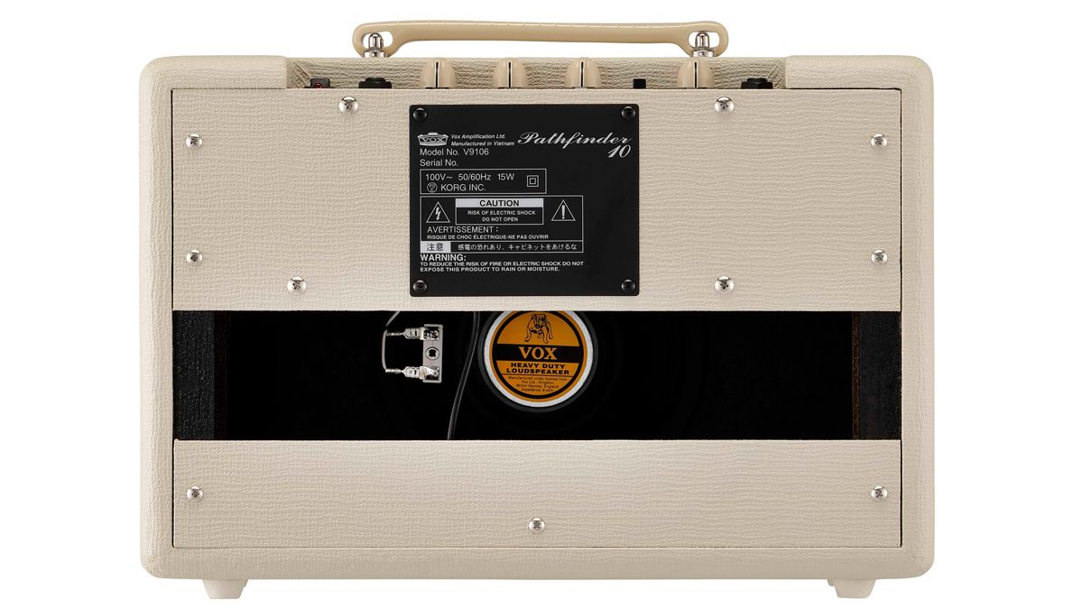 Vox Pathfinder Union Jack and Cream Brown