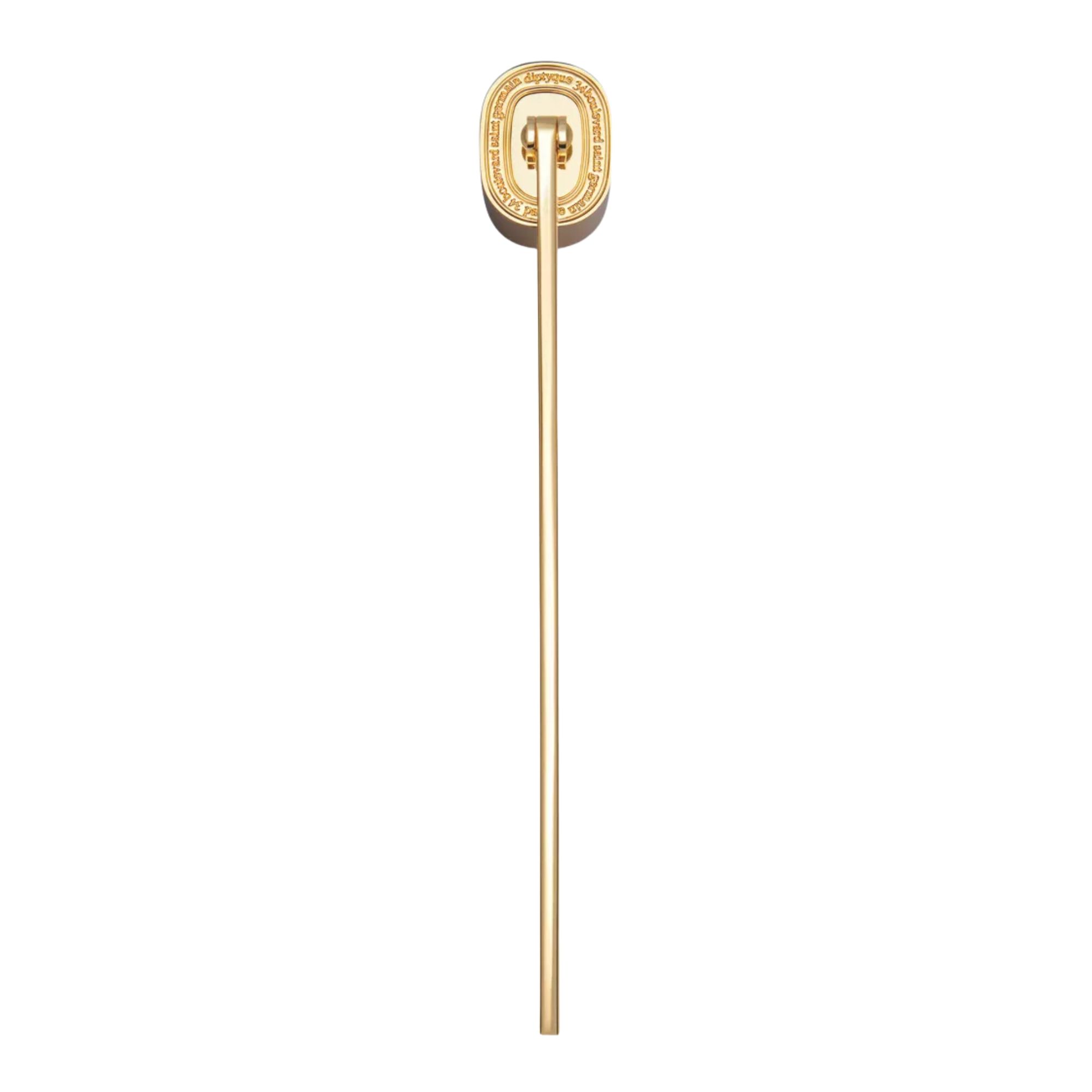 DIPTYQUE, Logo-Engraved Gold-Tone Metal Candle Snuffer
