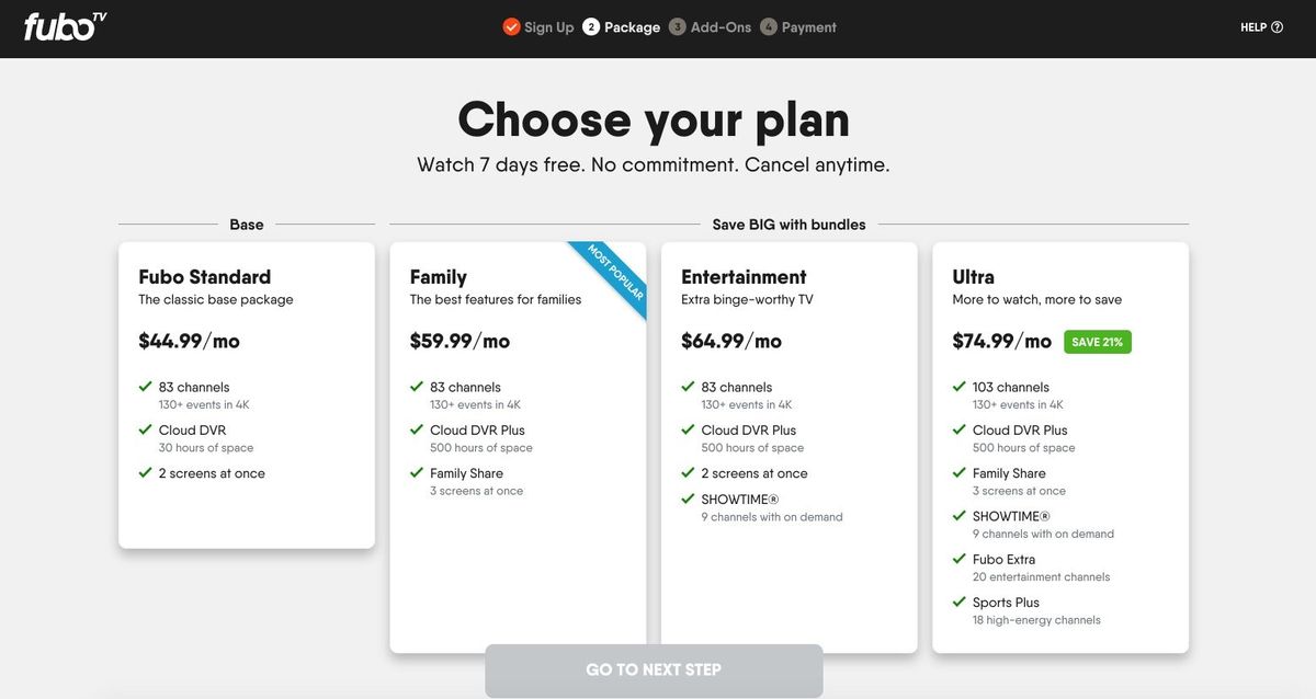 Fubo TV drastically changes its plans for new subscribers | What to Watch