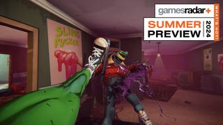 Anger Foot appearing in GamesRadar+'s Summer Preview
