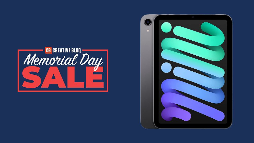 The first Memorial Day iPad deal is here: $100 off iPad mini