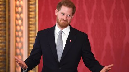 Prince Harry's sex life