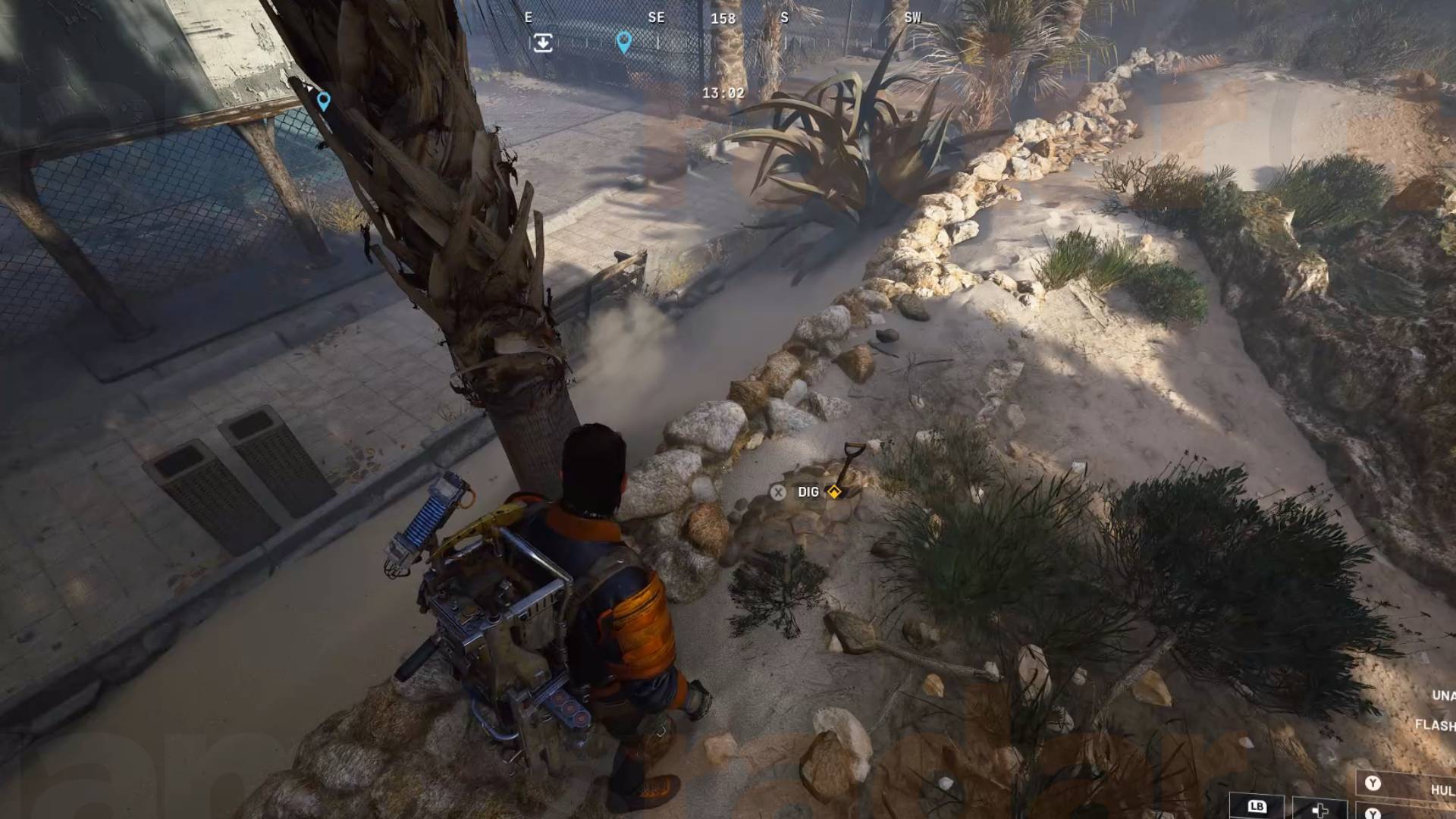 arc raiders safe harbour dig up the buried part