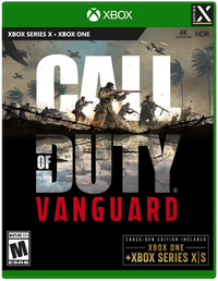 Call of Duty Vanguard for Xbox Series X|S: Was $70 now $55 @ Amazon 