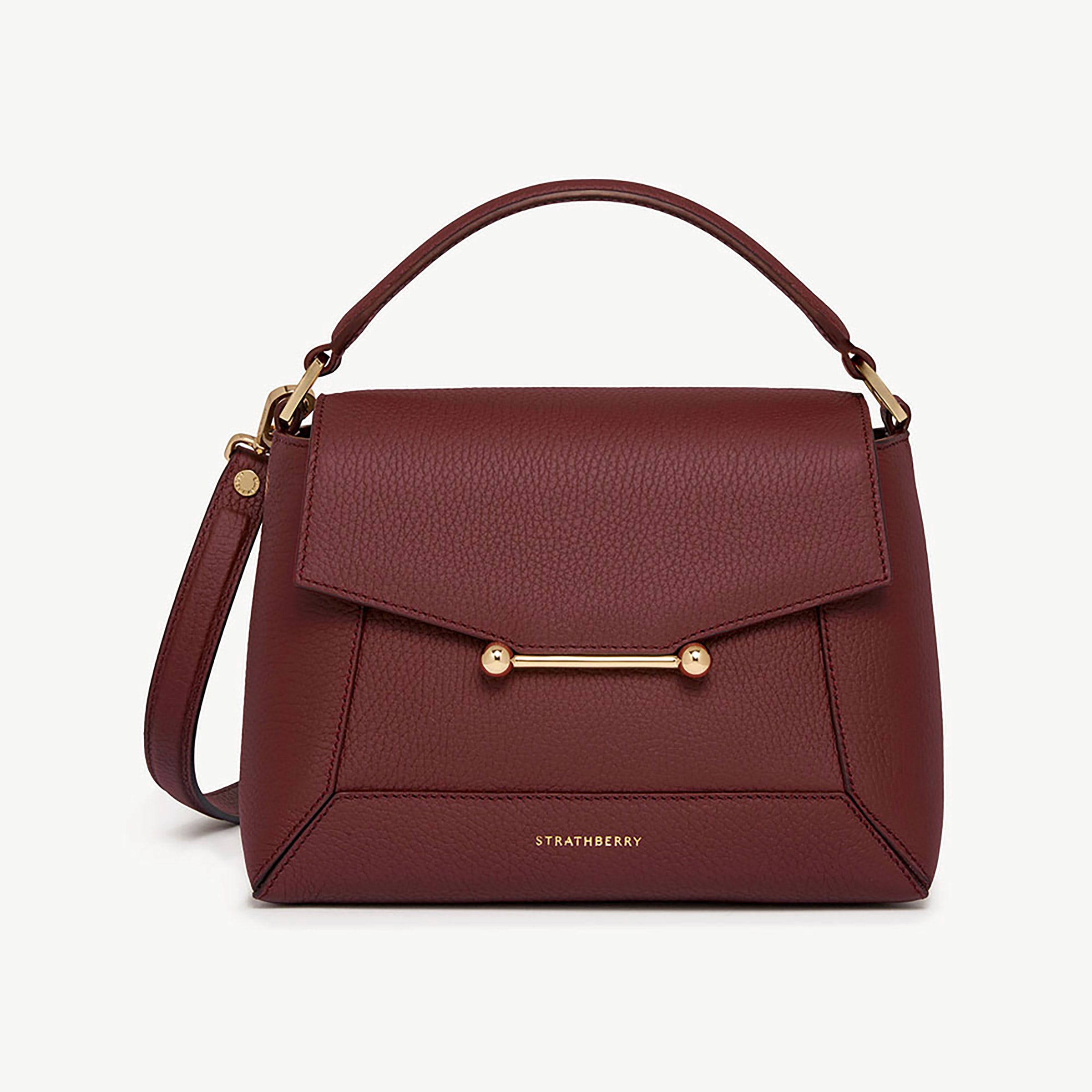 Mosaic Bag - Oxblood