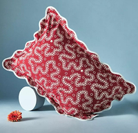 Matilda Goad &amp; Co. scalloped pillow from Anthropologie