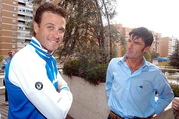 Petacchi and Bugno: future and past world champions?