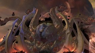 Guild Wars 2 animation and VFX; a large octopus like creature