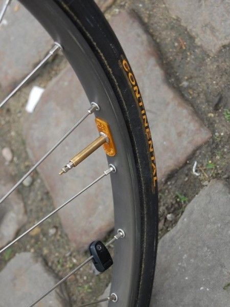 Ambrosio was a popular rim make at Paris-Roubaix.