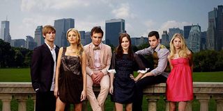 Penn Badgley, Blake Lively, Chase Crawford, Ed Westwick, Leighton Meester, and Taylor Momsen