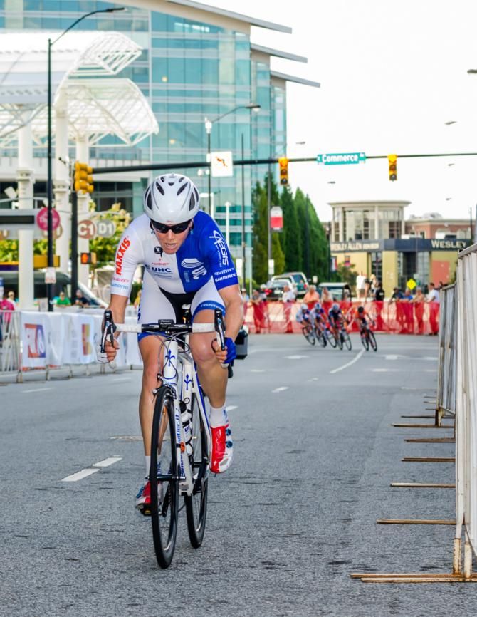 United Healthcare sent riders up the road, while still maintaining control in the pack
