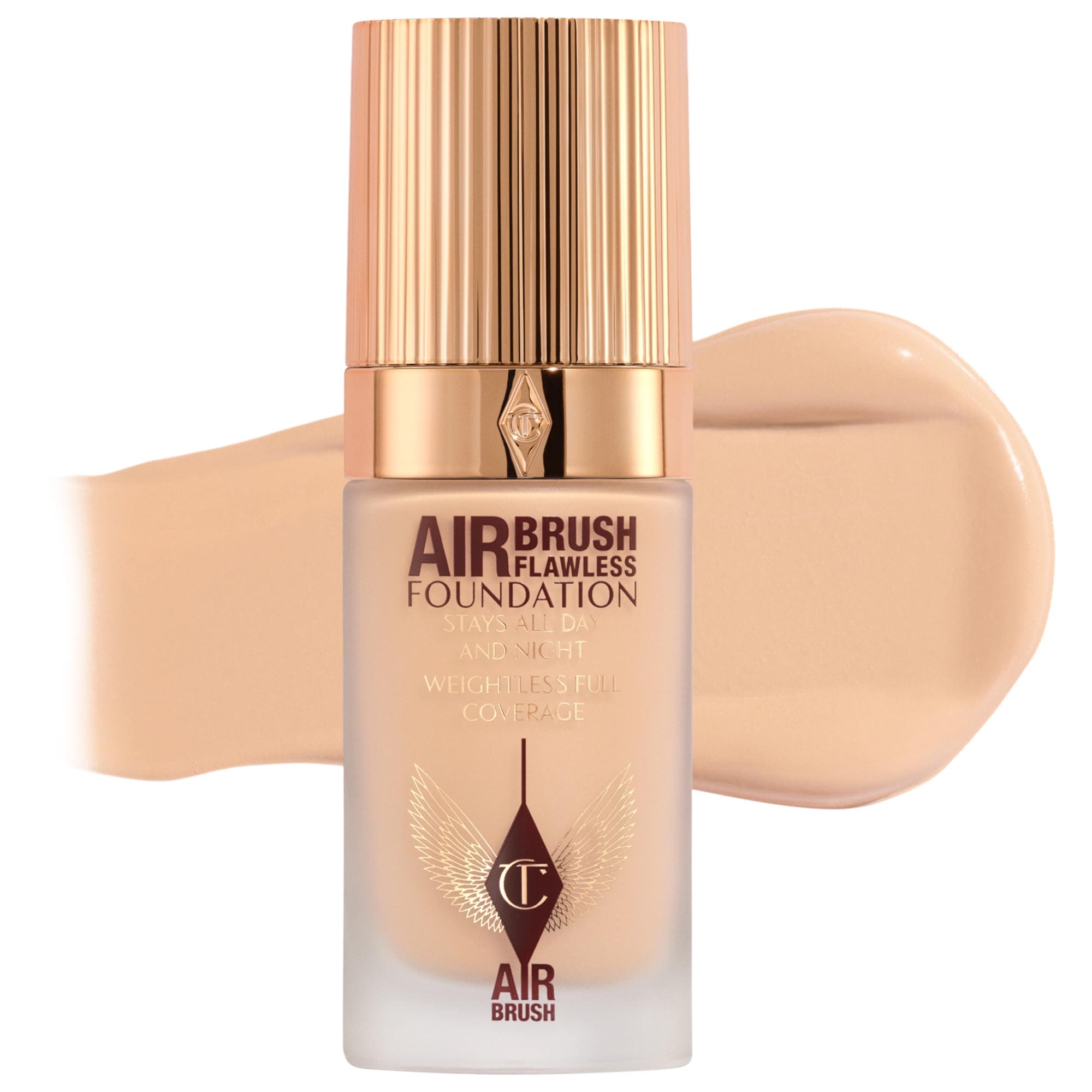 Airbrush Flawless Blurring &amp;amp; Matte Full Coverage Foundation - 4 Cool