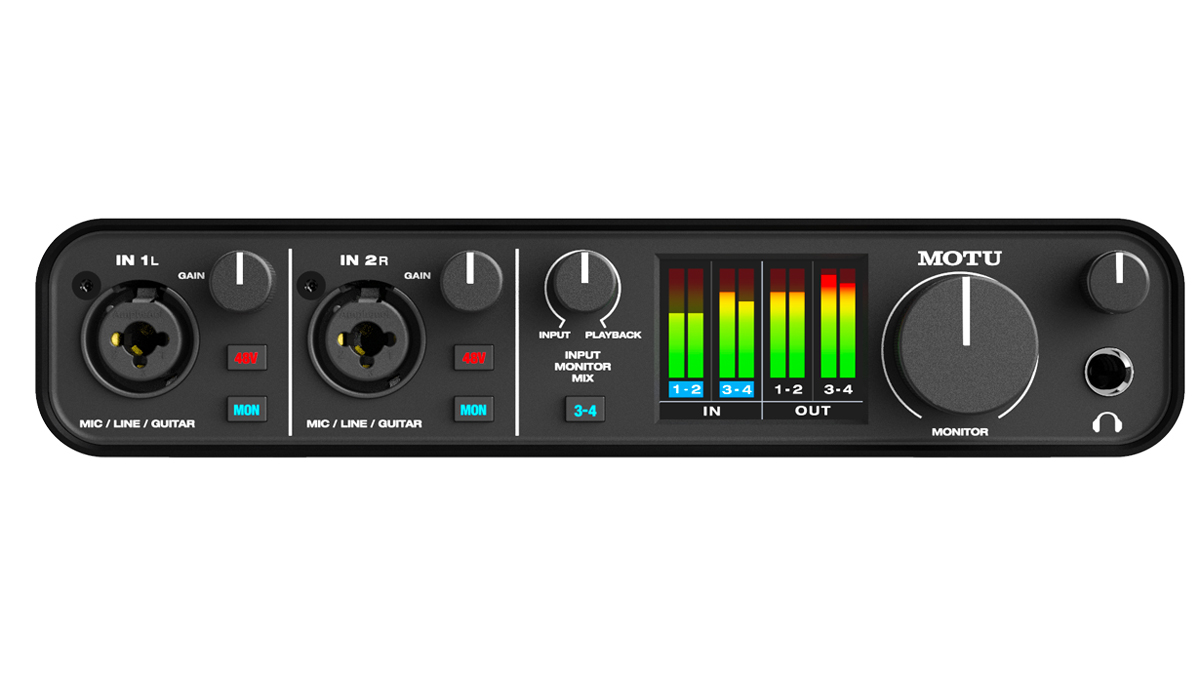 MOTU M Series audio interfaces