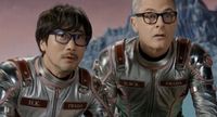 Prada AI Satellites II campaign with Hideo Kojima