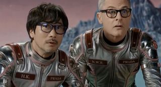 Prada AI Satellites II campaign with Hideo Kojima