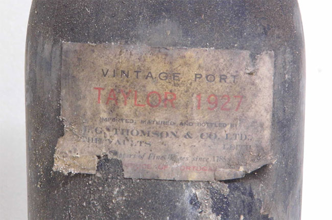 Taylor 1927 vintage Port