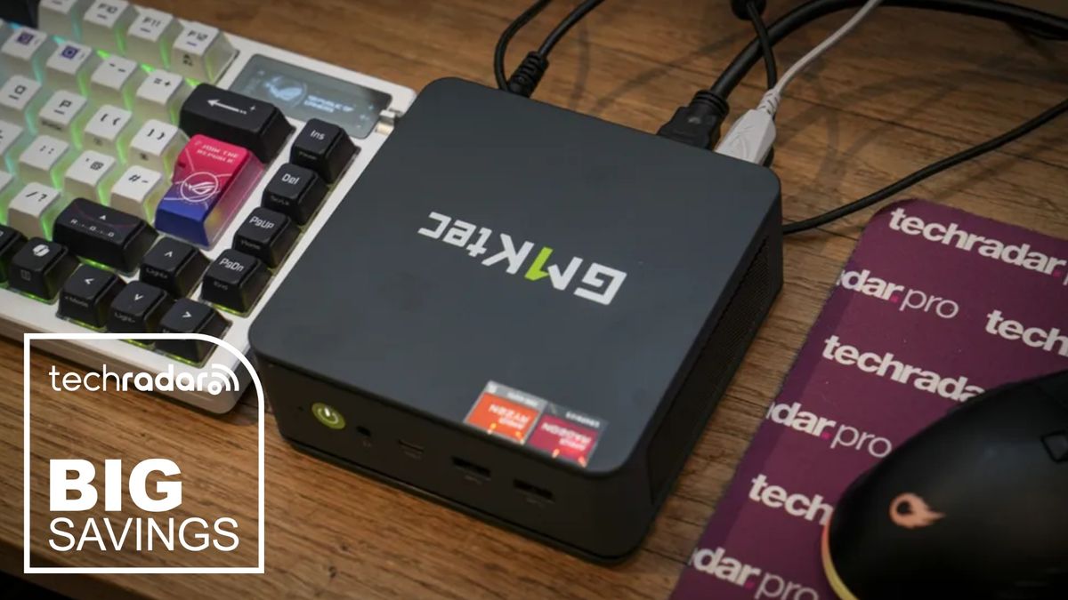 'Exceptional performance for an extremely balanced price': GMKtec M6 Ultra is our number one mini PC for work and study — and it's $100 off at Amazon right now