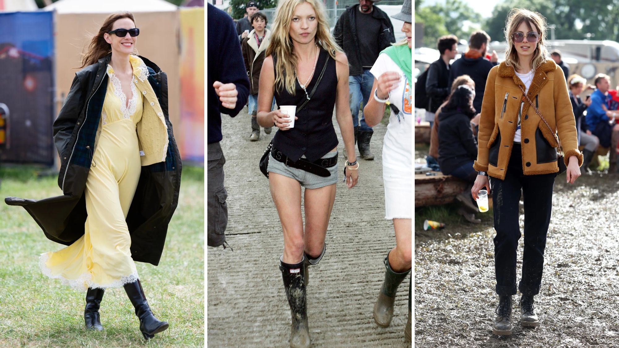 The 10 best Glastonbury looks of all time and how to replicate them
