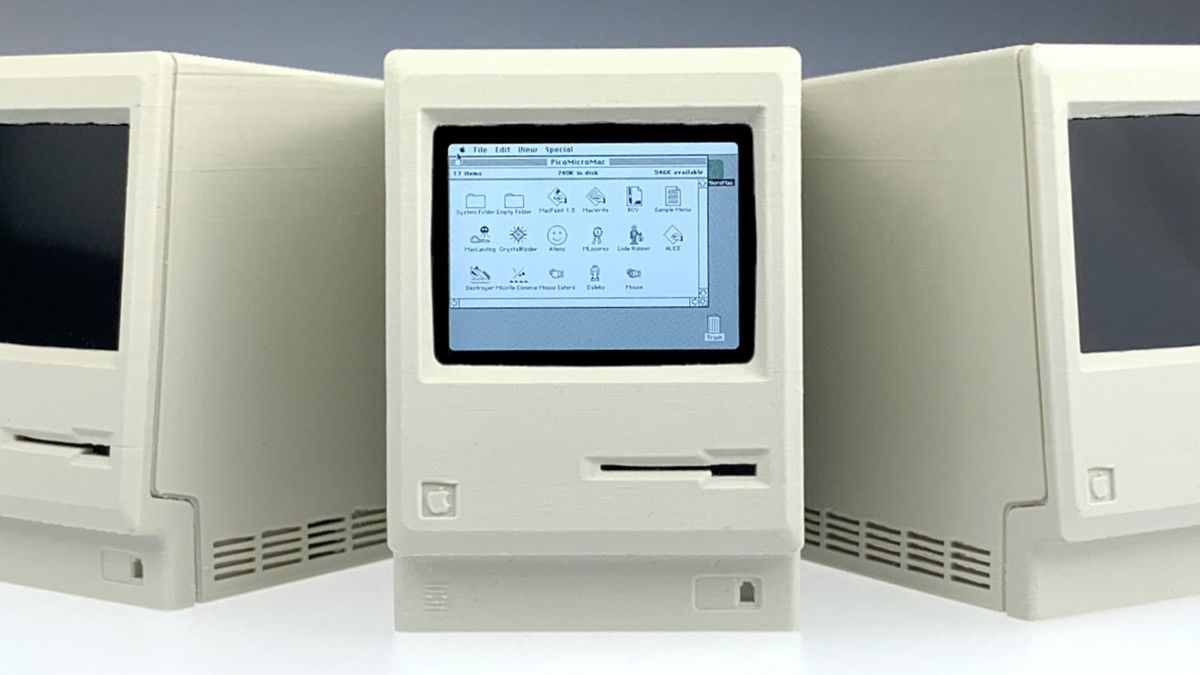 Someone just built the world's smallest working Mac – and at this price, I desperately want one