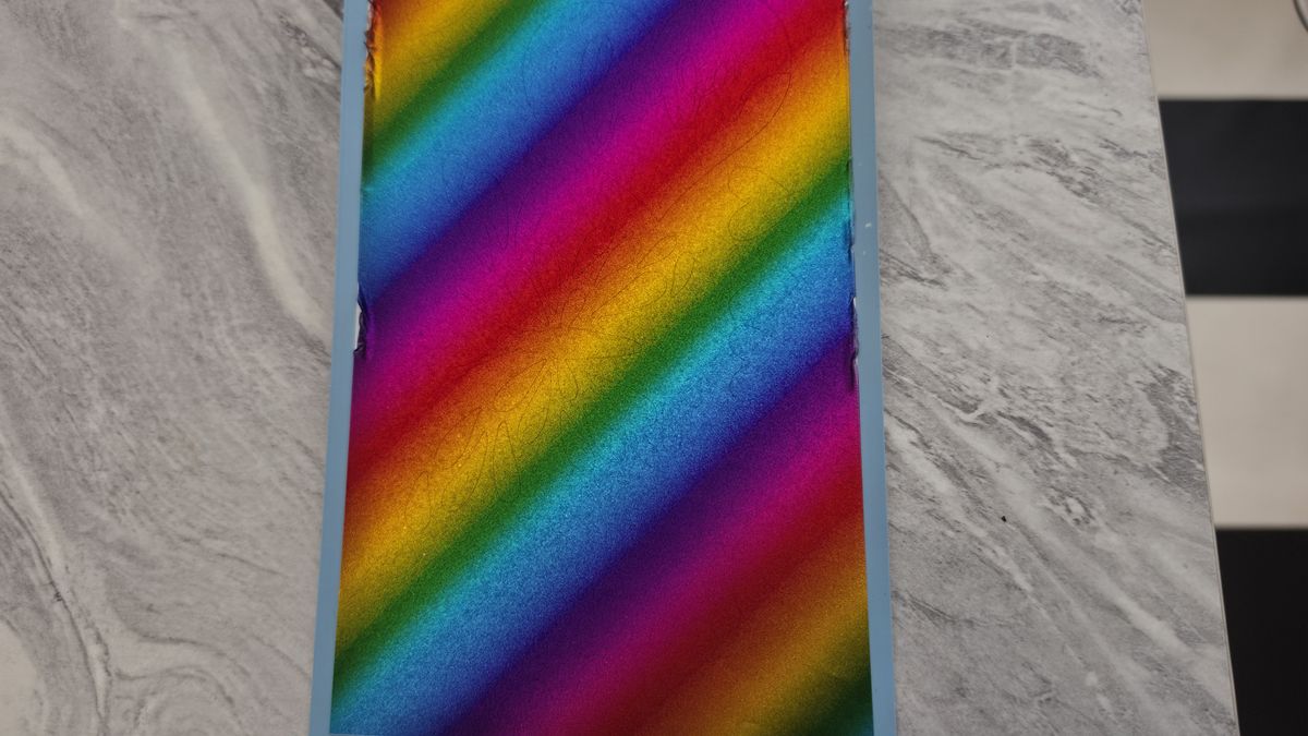 Cricut Pride crafting