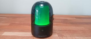 AromaDream fragrance diffuser with green LED light