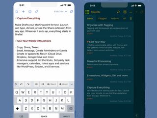 best iphone apps: drafts