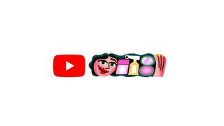 YouTube's illustrated GRWM logo