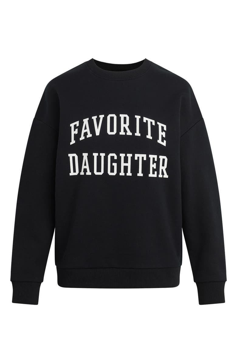 Collegiate Cotton Blend Sweatshirt