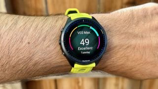 Vivoactive 4s best sale vo2 max