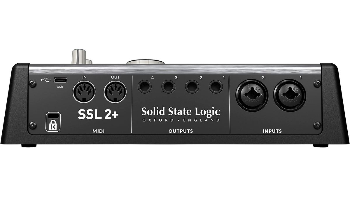 SSL 2+ MKII 2-in/4-out USB-C audio interface review | GuitarPlayer